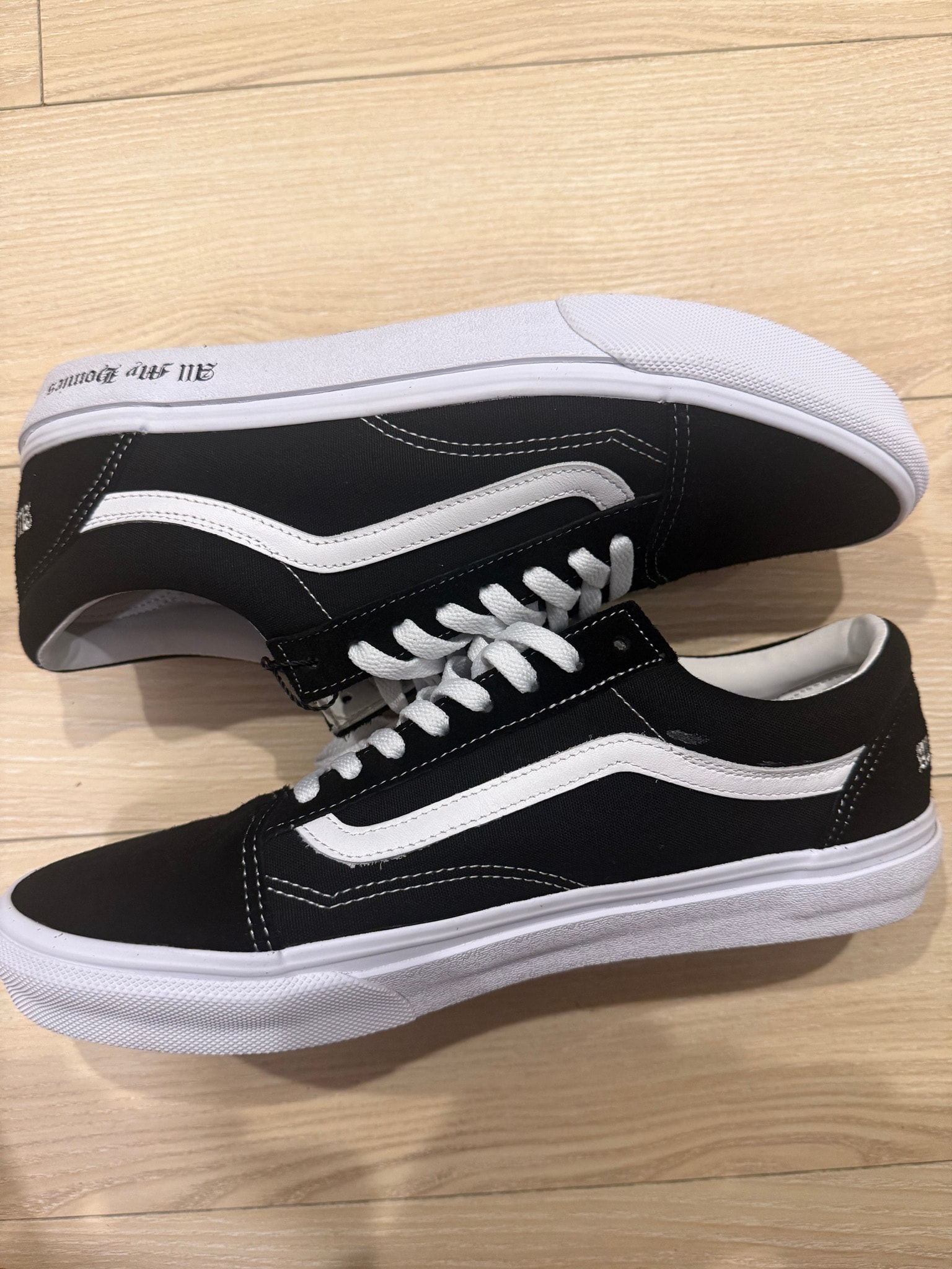 All My Homies × Vans Old Skool "Black"