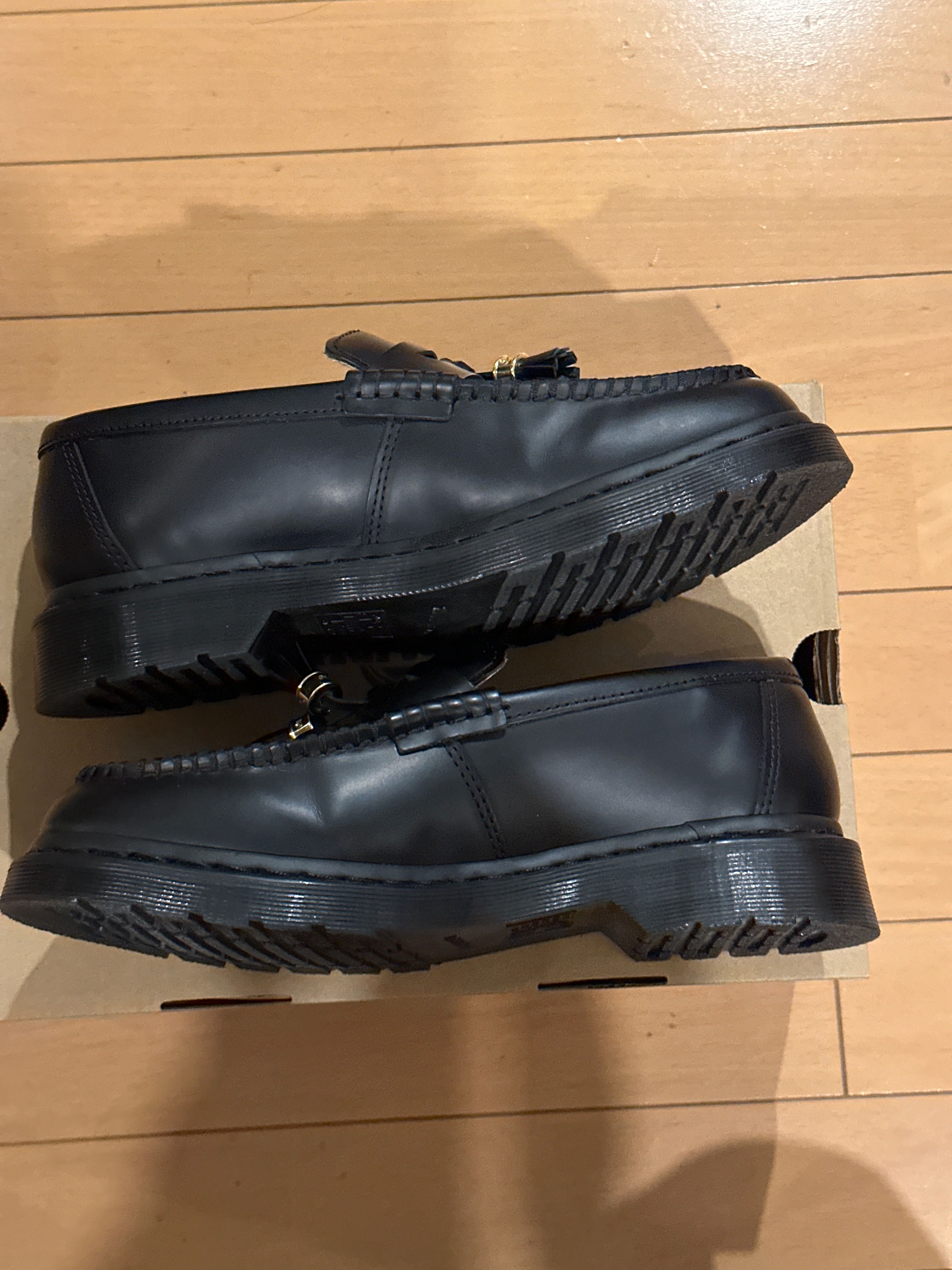 Supreme × Dr.Martens Penton Tassel Loafer "Black"
