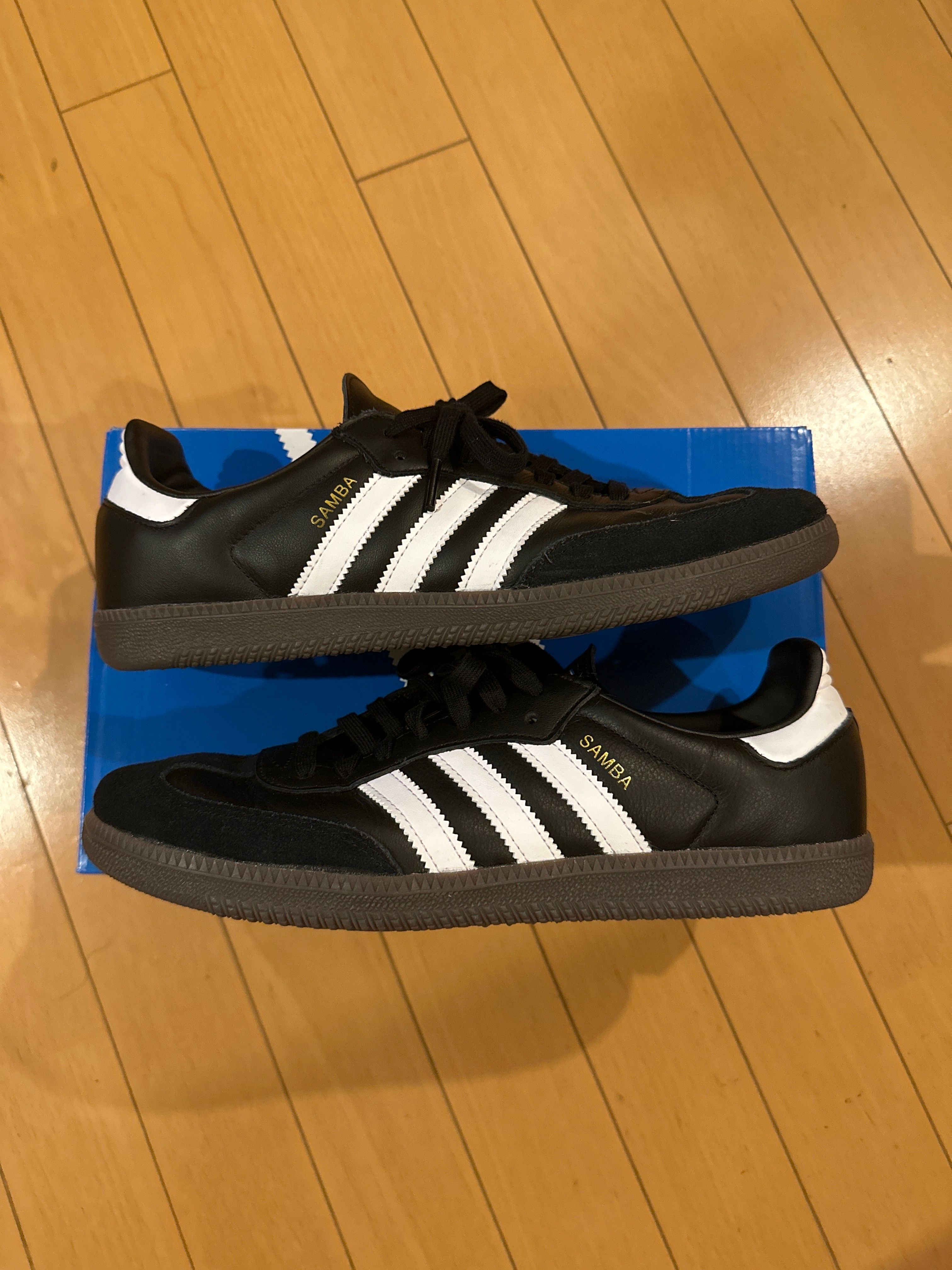 adidas Samba OG "Core Black/Cloud White/Gum"