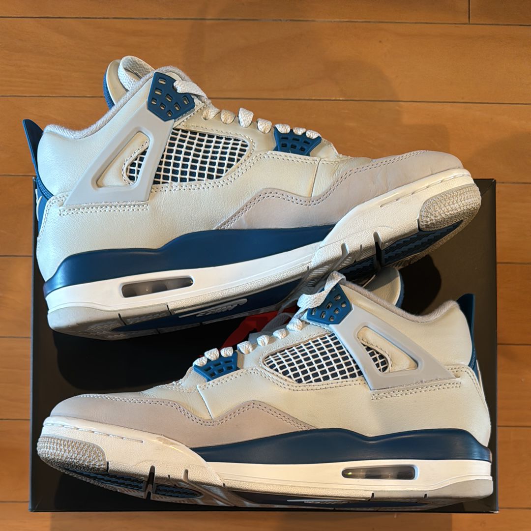 Nike Air Jordan 4 Retro "Industrial Blue"