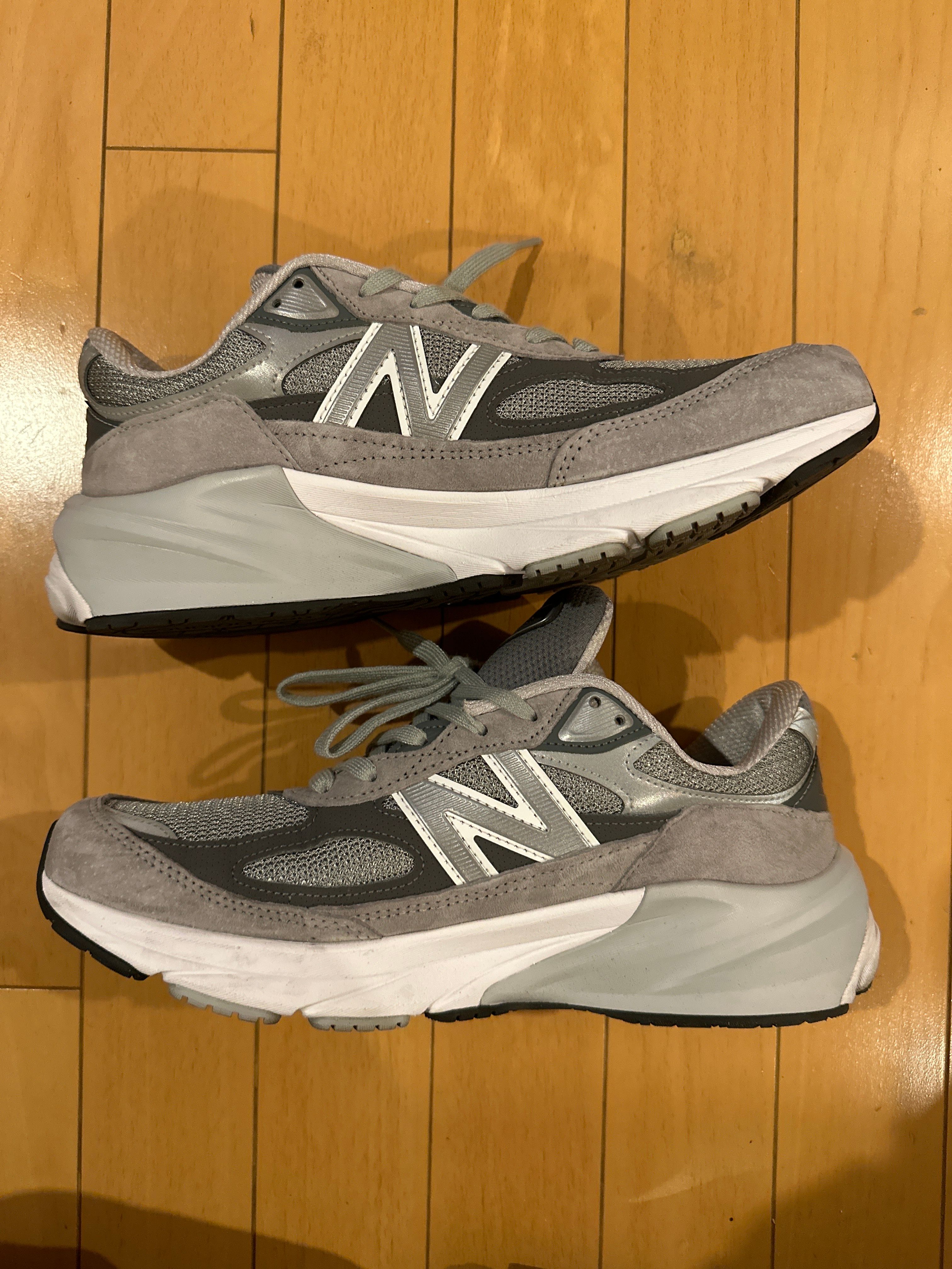 New Balance 990V6 "Gray" (Heel Logo NB)