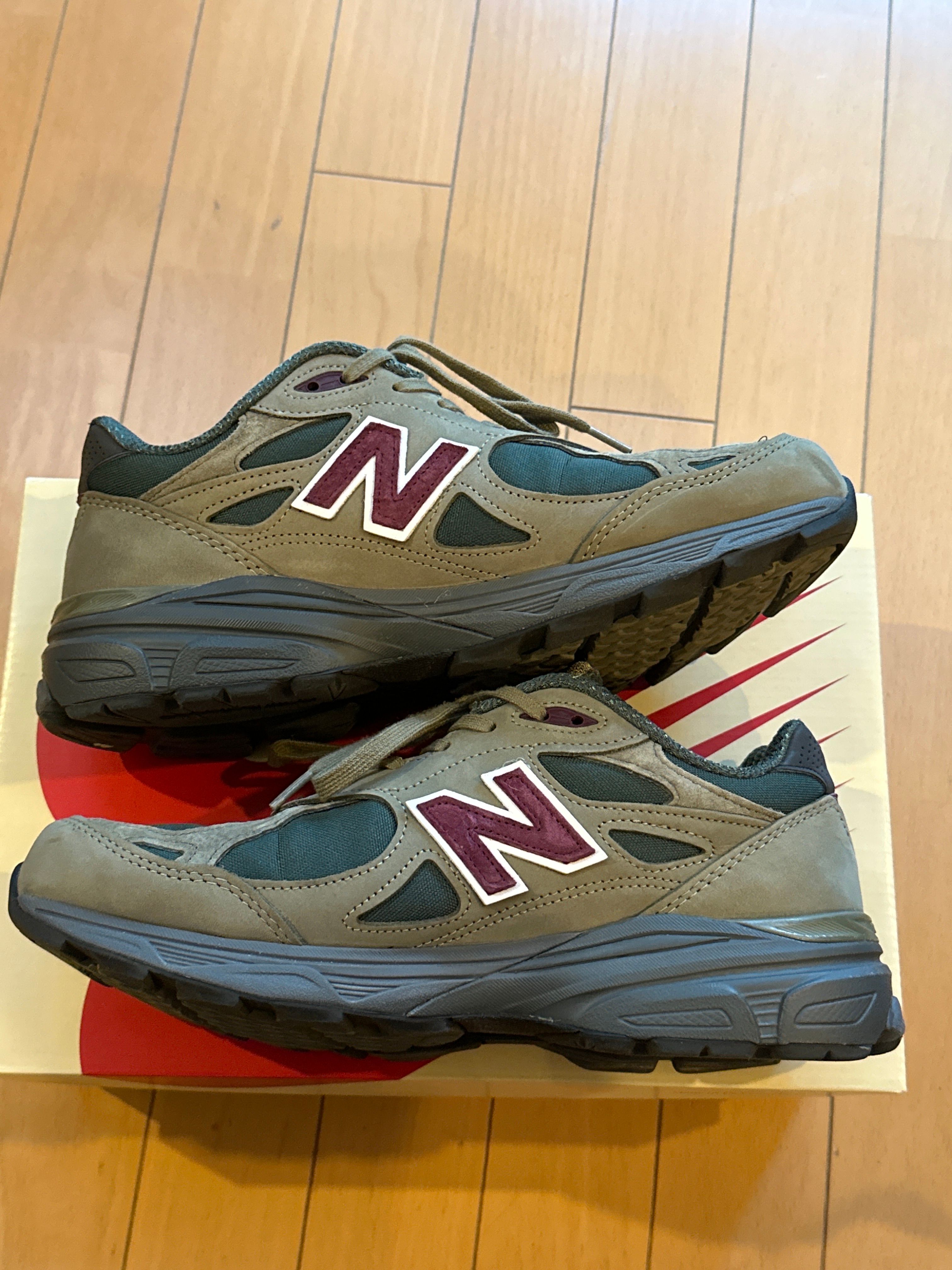New Balance 990V3 "Olive/Green"