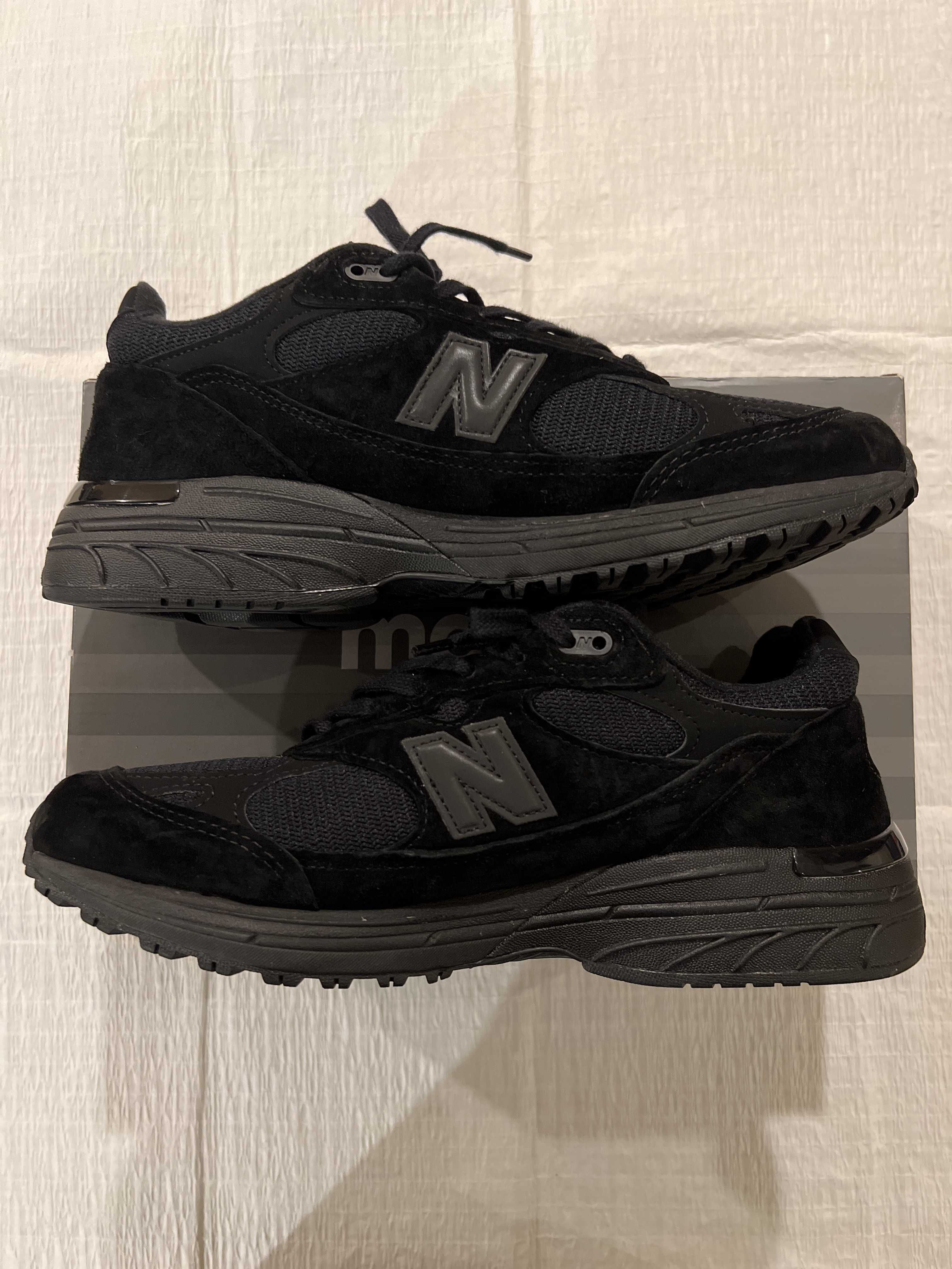 New Balance 993 "Triple Black"