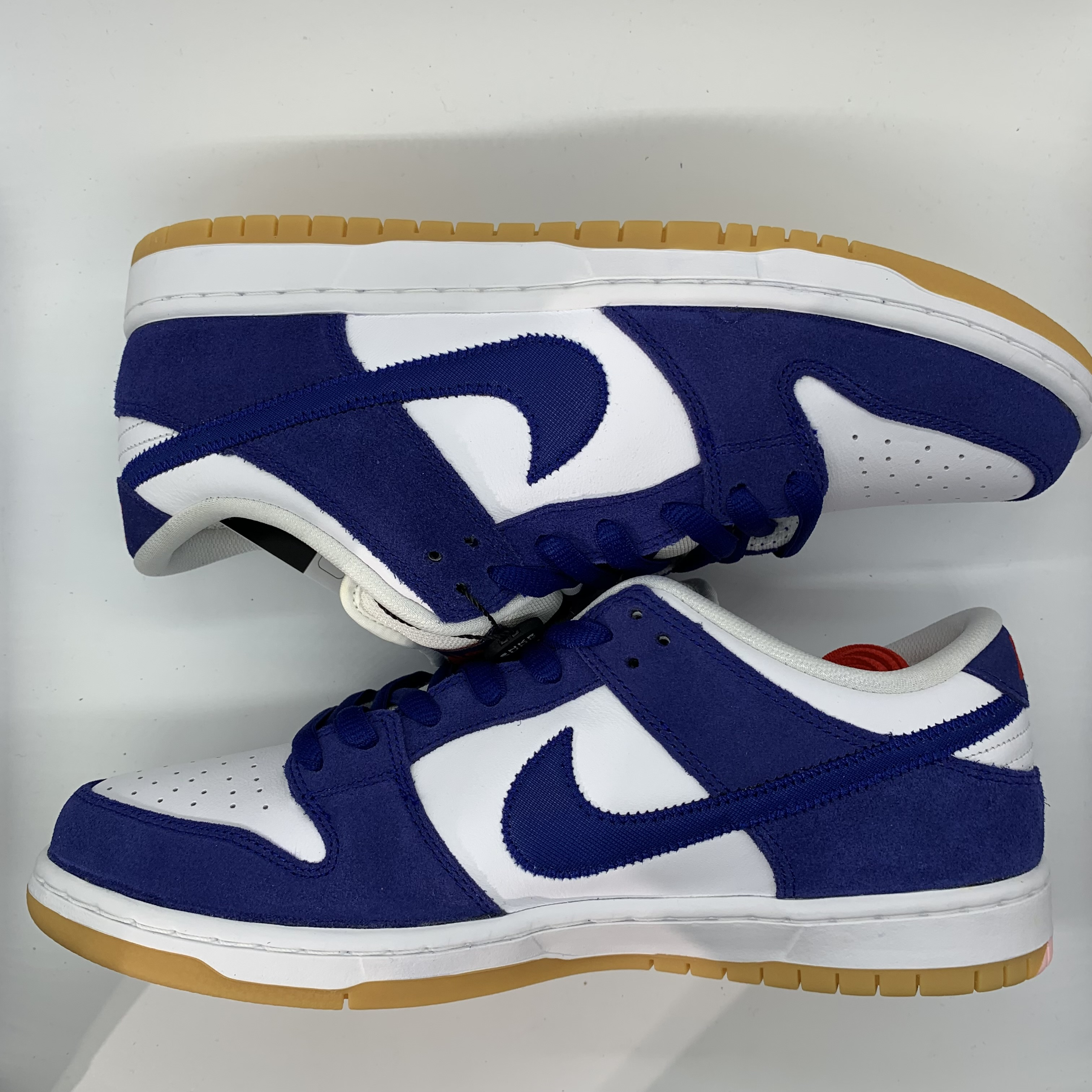Nike SB Dunk Low "Los Angeles Dodgers/Deep Royal Blue"