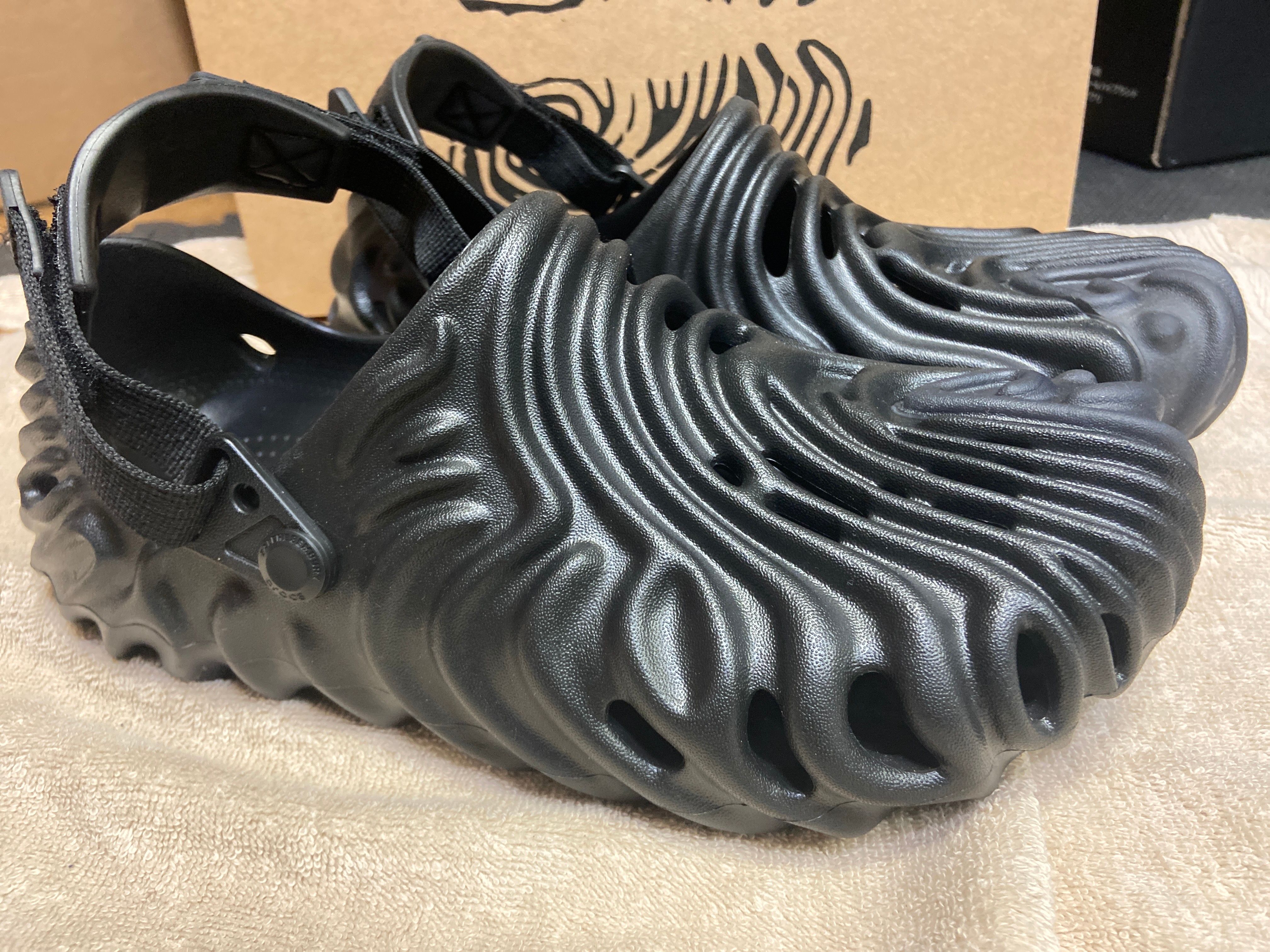 Salehe Bembury × Crocs Pollex Clog "Sasquatch"