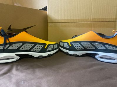 Nike Women's Air Max SNDR "Canyon Gold and Deep Ocean"