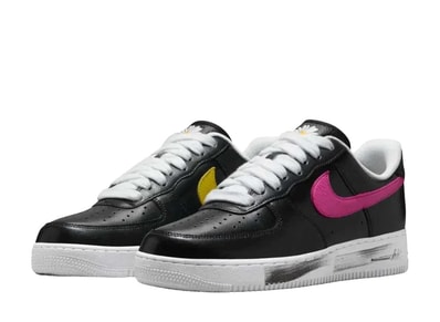 PEACEMINUSONE × Nike Air Force 1 Low '07 Para-Noise 3.0 "Black and Multi-Color" / G-DRAGON