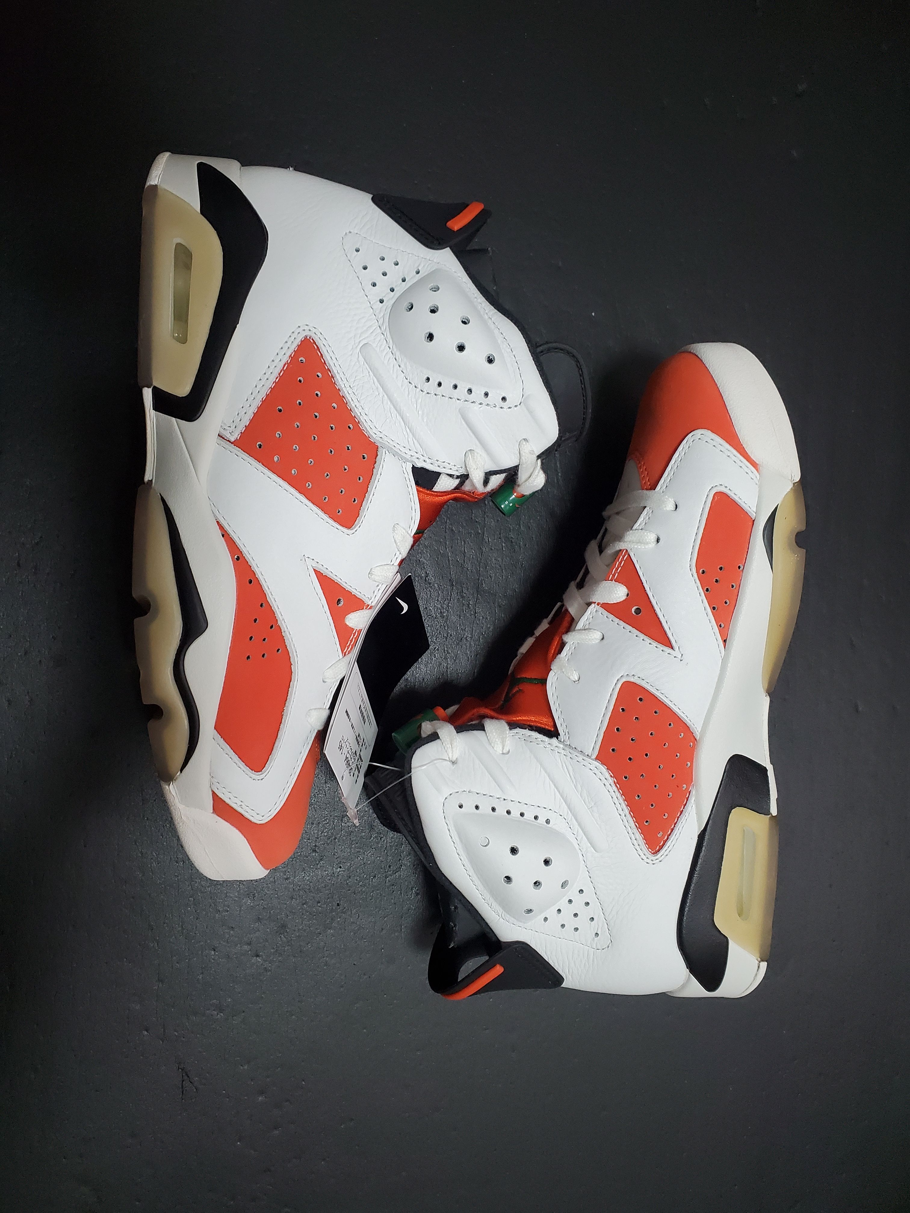 Nike Air Jordan 6 Retro "Gatorade Like Mike White" 