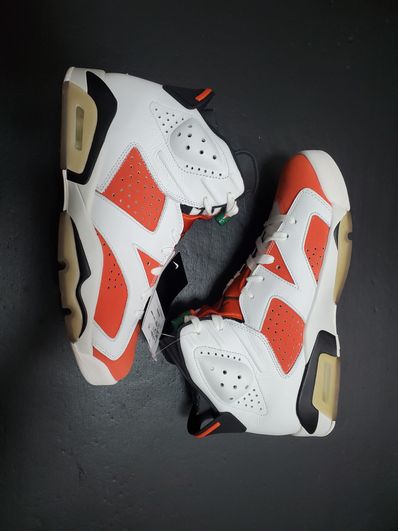 Nike Air Jordan 6 Retro "Gatorade Like Mike White"