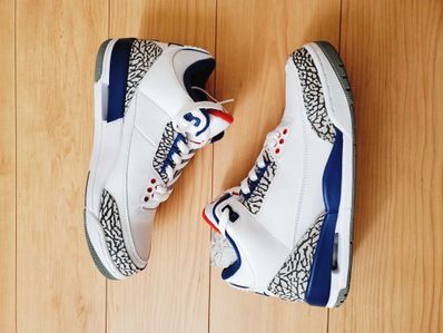 Nike Air Jordan 3 Retro "True Blue" (2016)