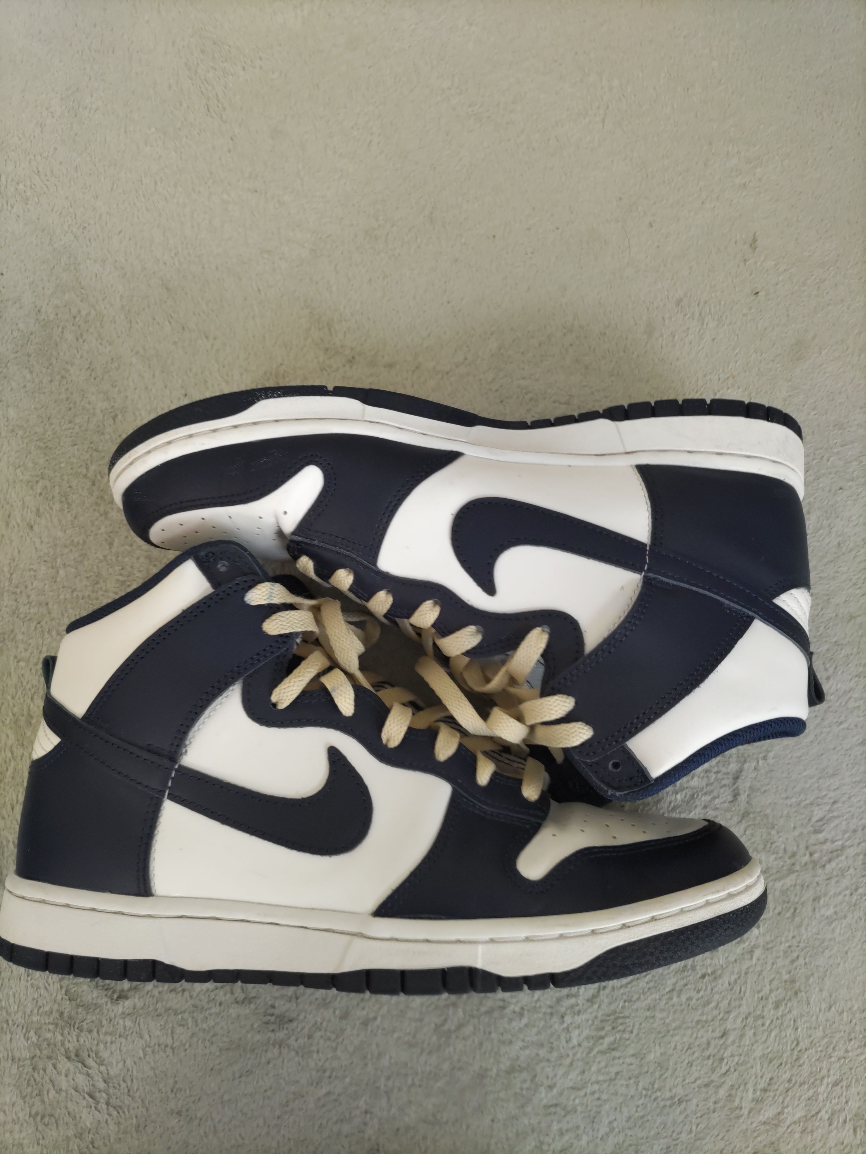 Nike Dunk High "Championship Navy"
