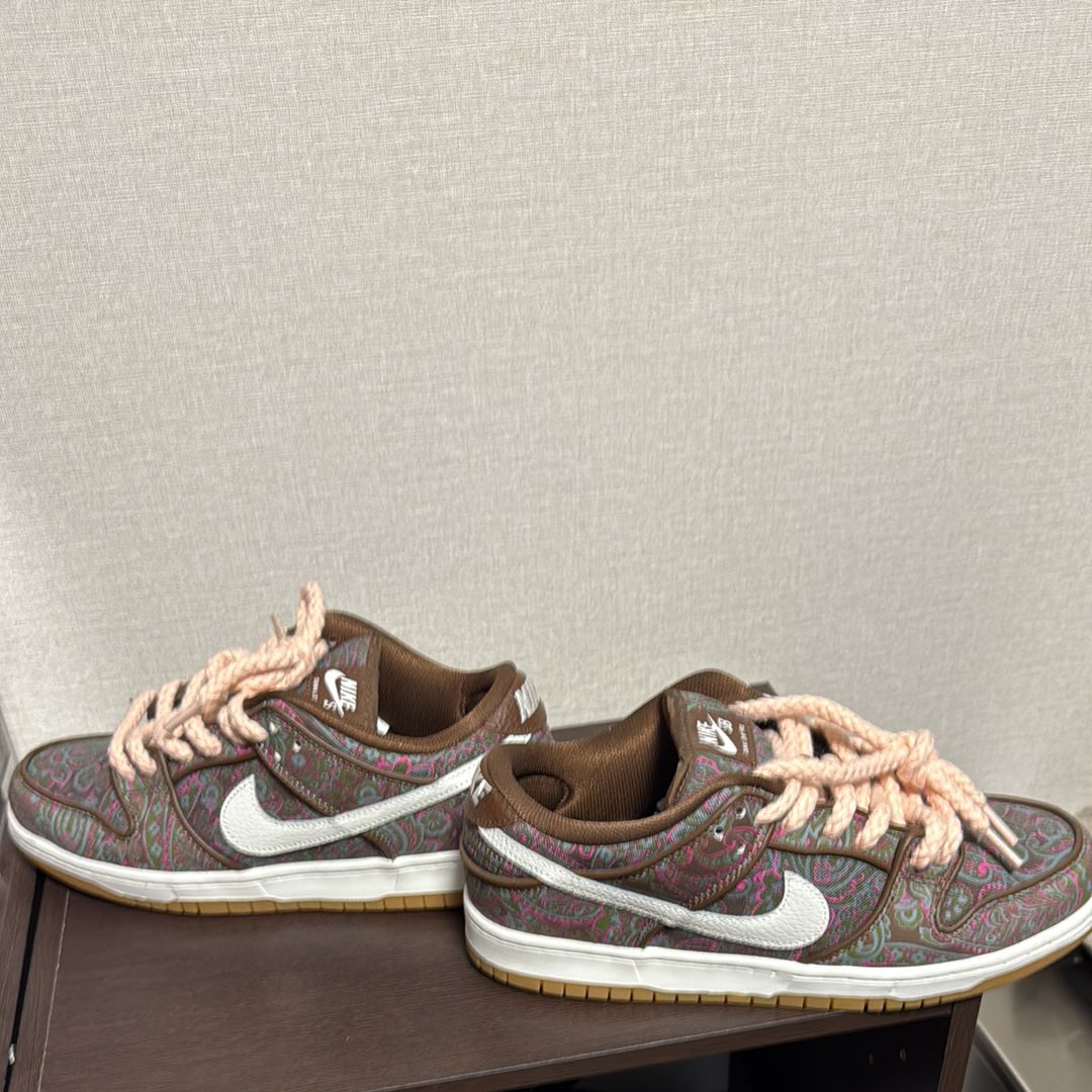 Nike SB Dunk Low PRM "Brown Paisley"