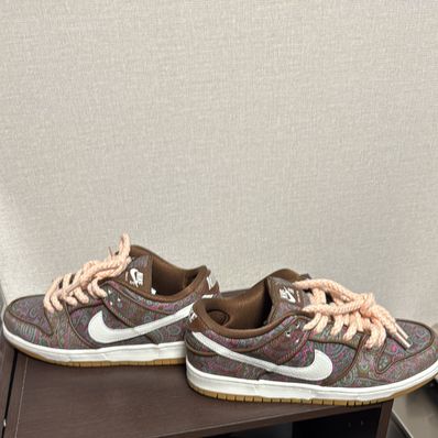 Nike SB Dunk Low PRM "Brown Paisley"