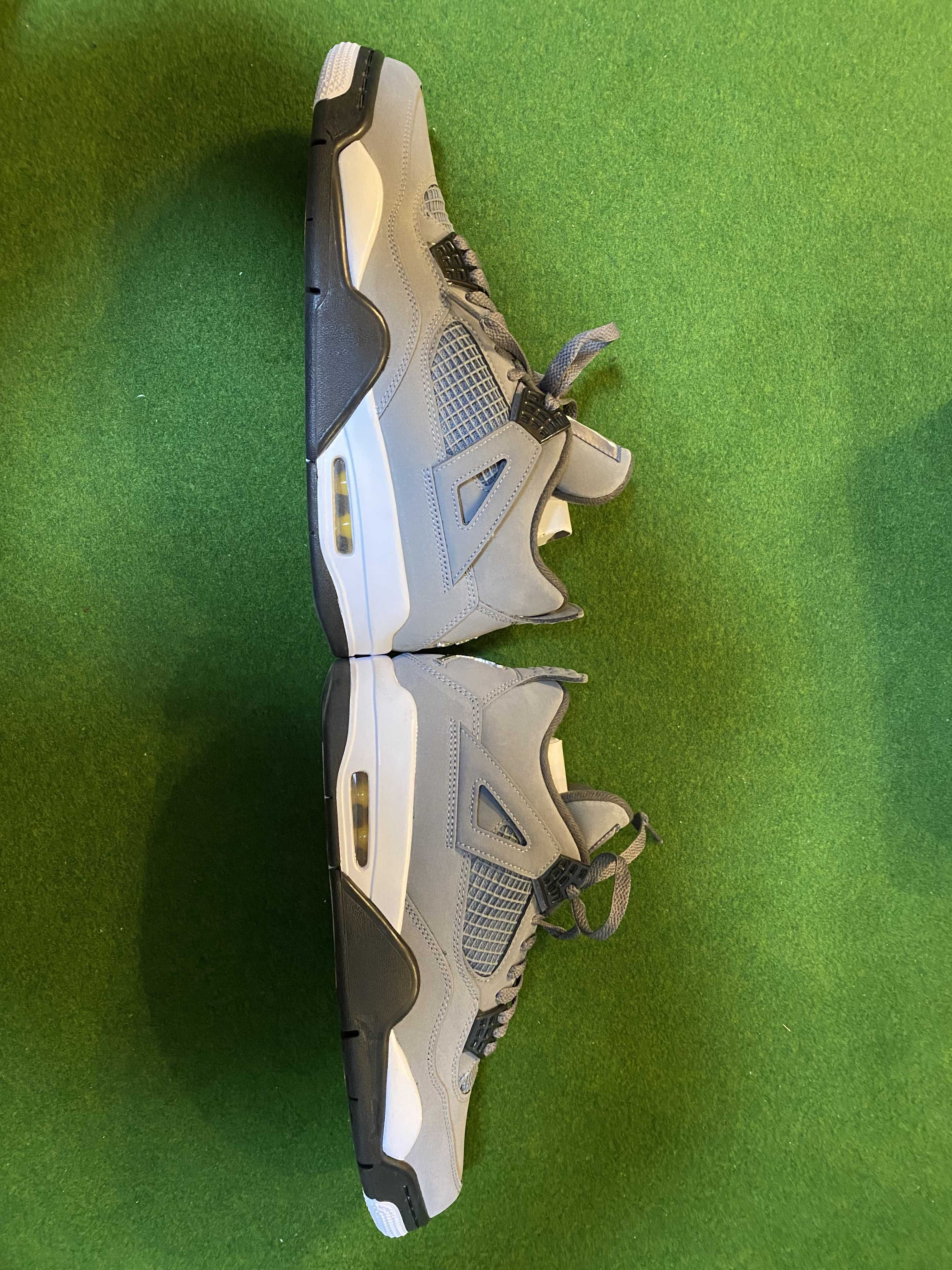 Nike Air Jordan 4 "Cool Grey"