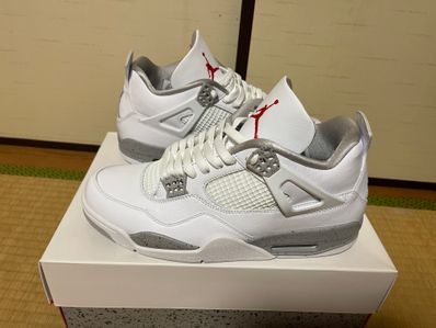 Nike Air Jordan 4 "Tech White"