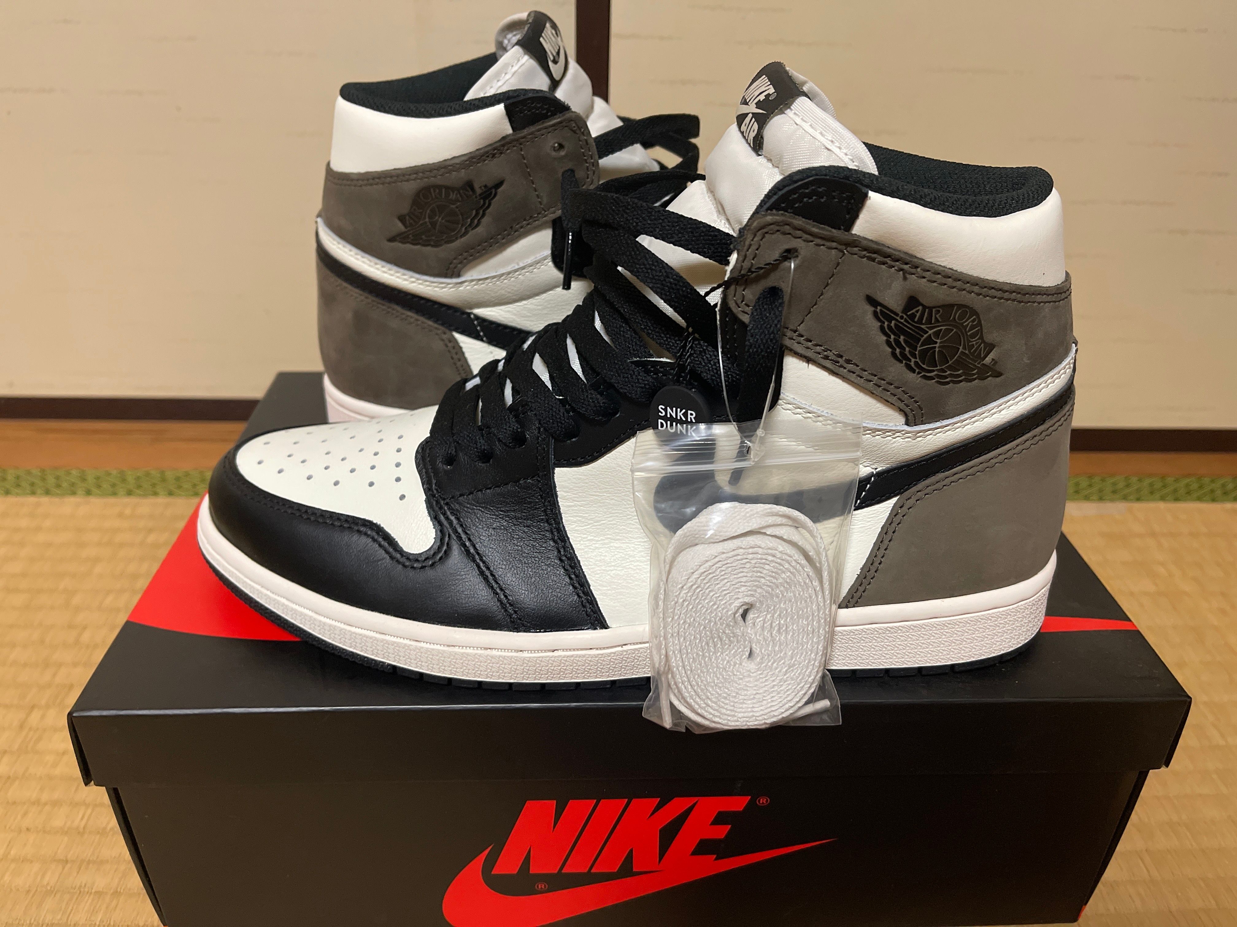 Nike Air Jordan 1 High OG "Sail/Dark Mocha/Black"