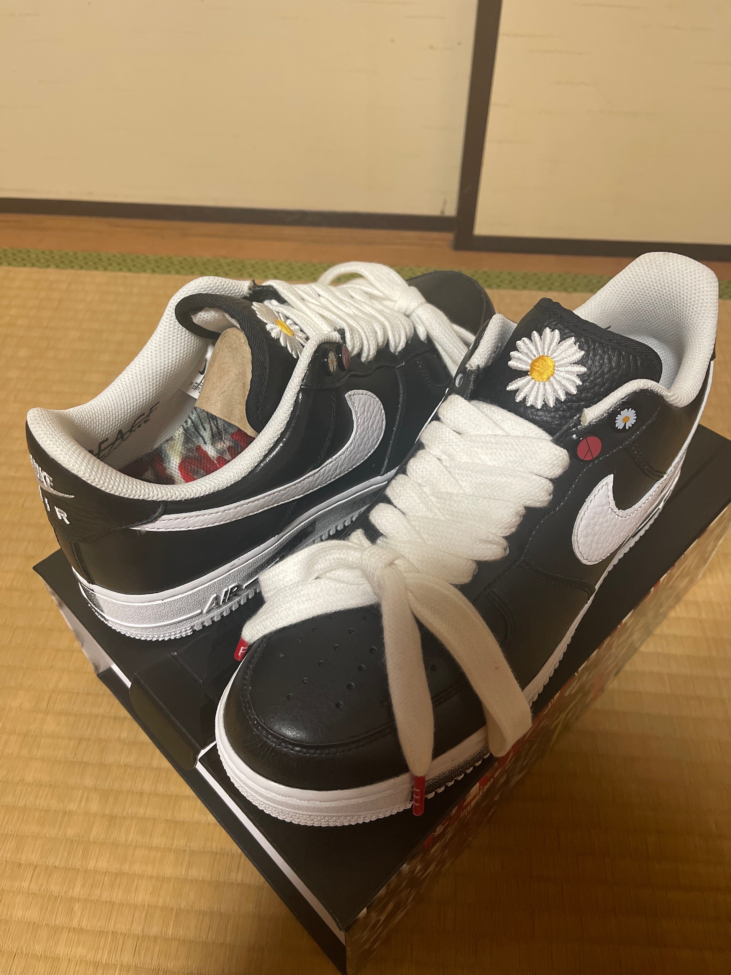 PEACEMINUSONE × Nike Air Force 1 Low Para Noise "Black" / G-DRAGON