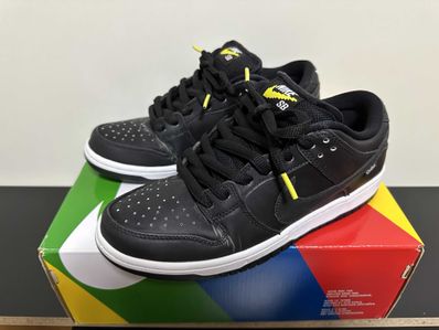 Civilist × Nike SB Dunk Low "Thermography"