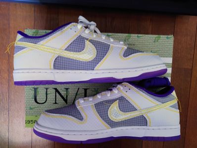 UNION × Nike Dunk Low "Court Purple"