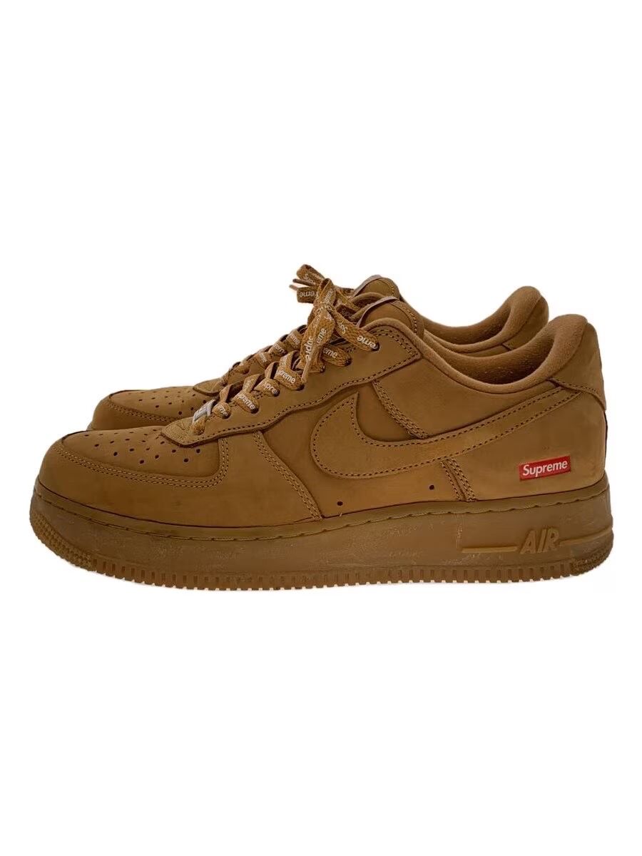 Supreme × Nike Air Force 1 Low "Flax/Wheat"