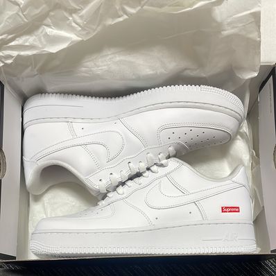 Supreme × Nike Air Force 1 Low "White"