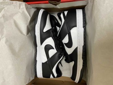 Nike GS Dunk Low "White/Black"