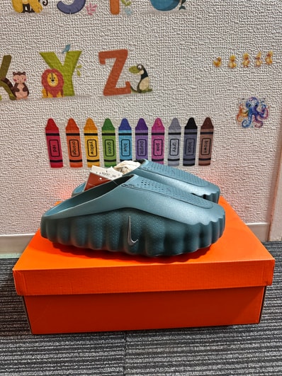 Nike Mind 001 Mules "Mineral Slate"
