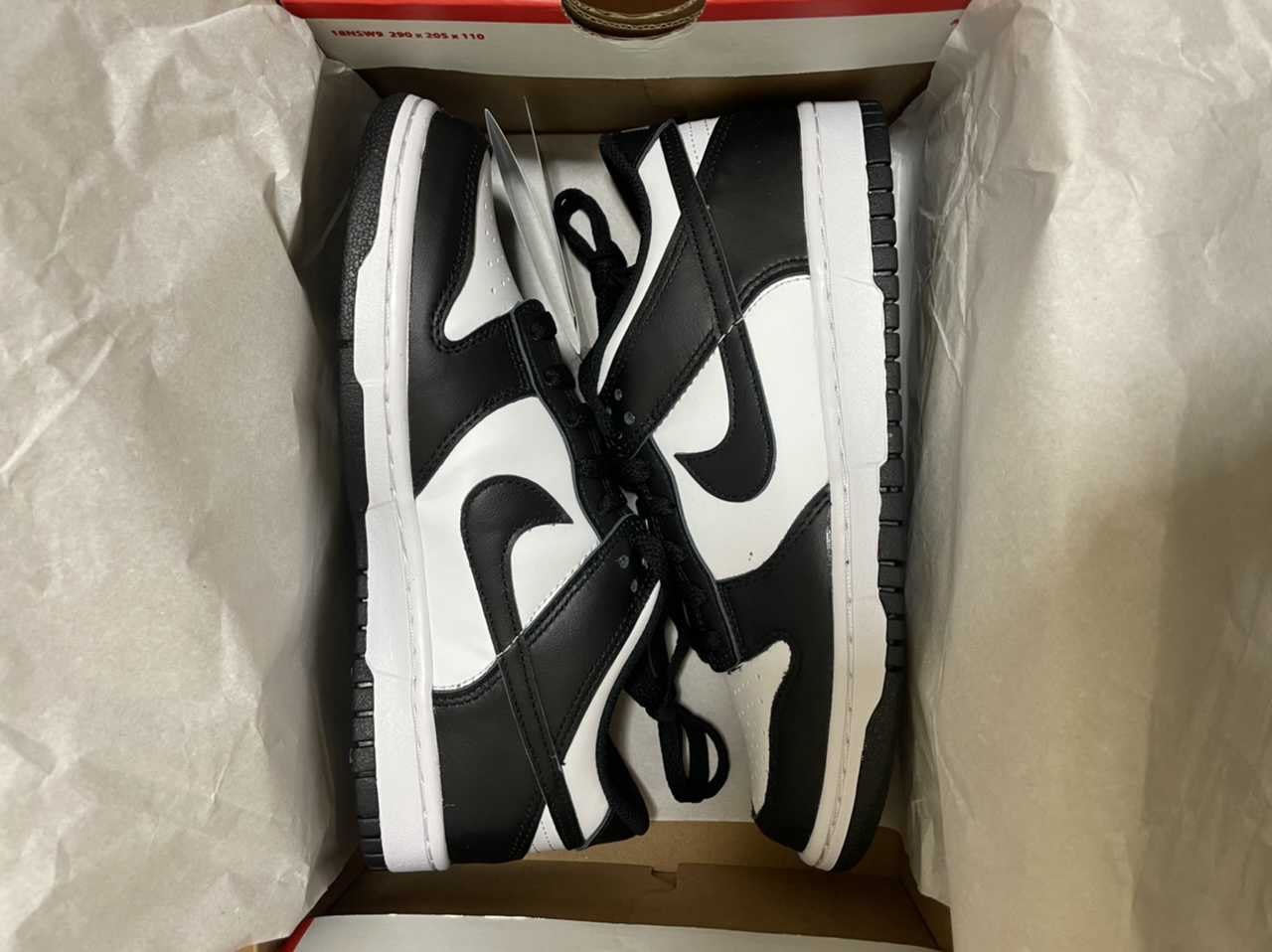 Nike GS Dunk Low "White/Black"