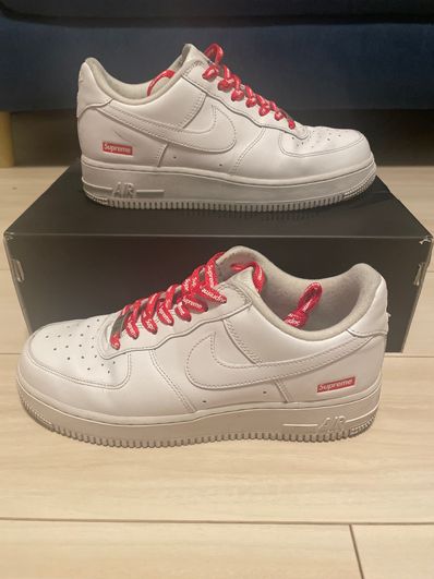 Supreme × Nike Air Force 1 Low "White"