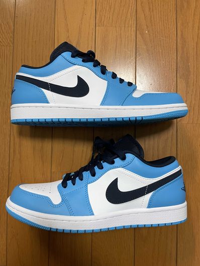Nike Air Jordan 1 Low "University Blue"