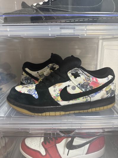 Supreme × Nike SB Dunk Low "Rammellzee"