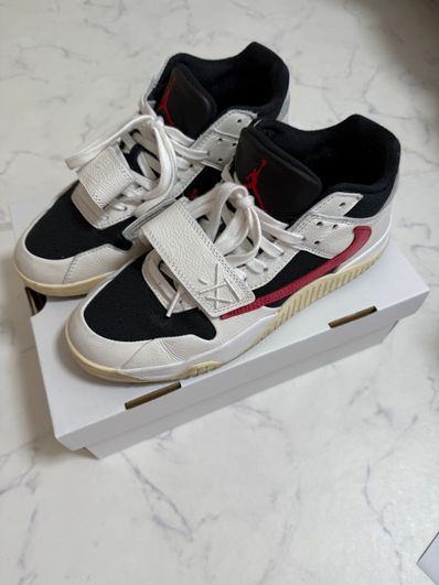 Travis Scott × Nike Jordan Jumpman Jack TR "University Red"