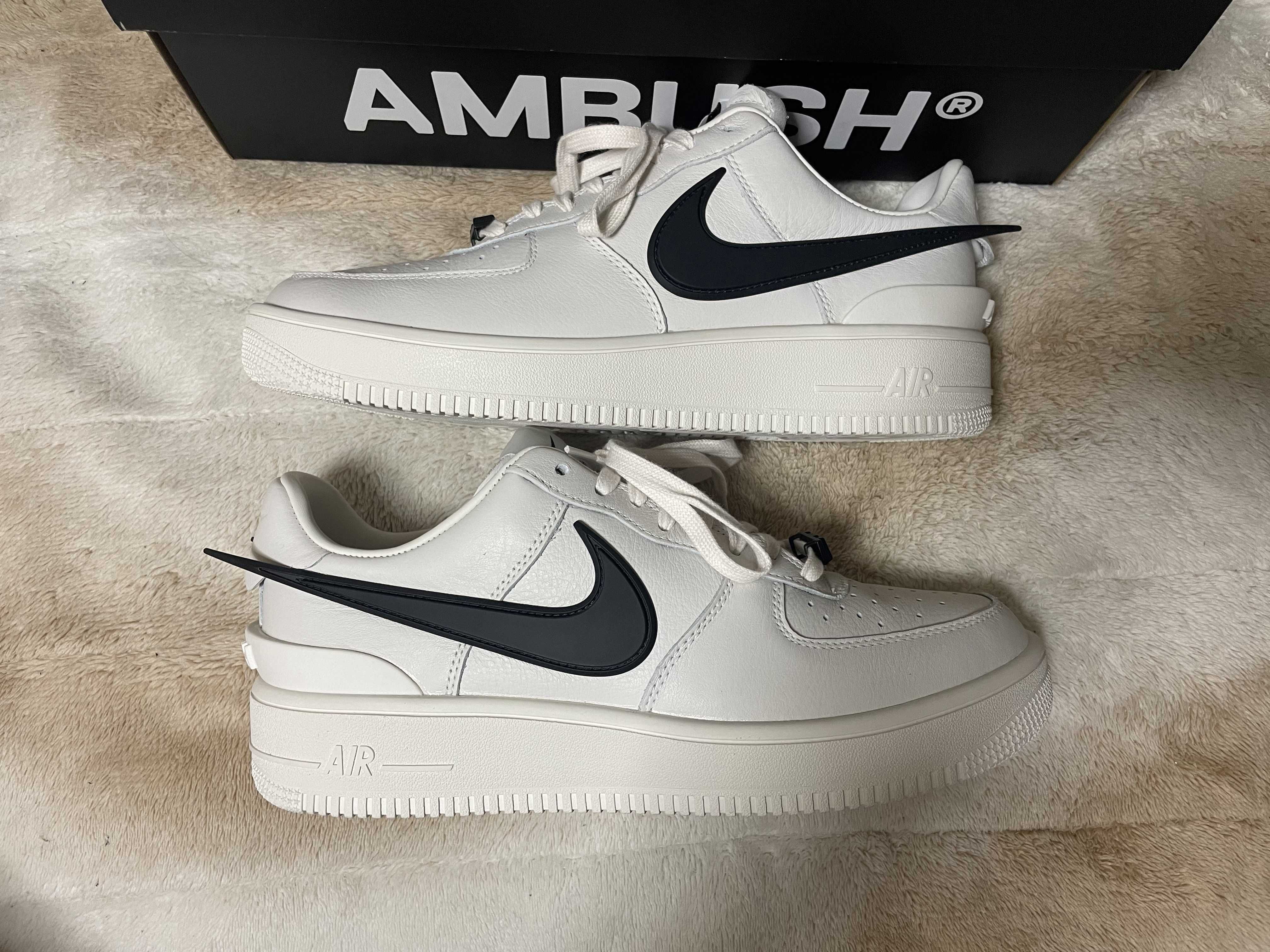 AMBUSH × Nike Air Force 1 Low "Phantom"