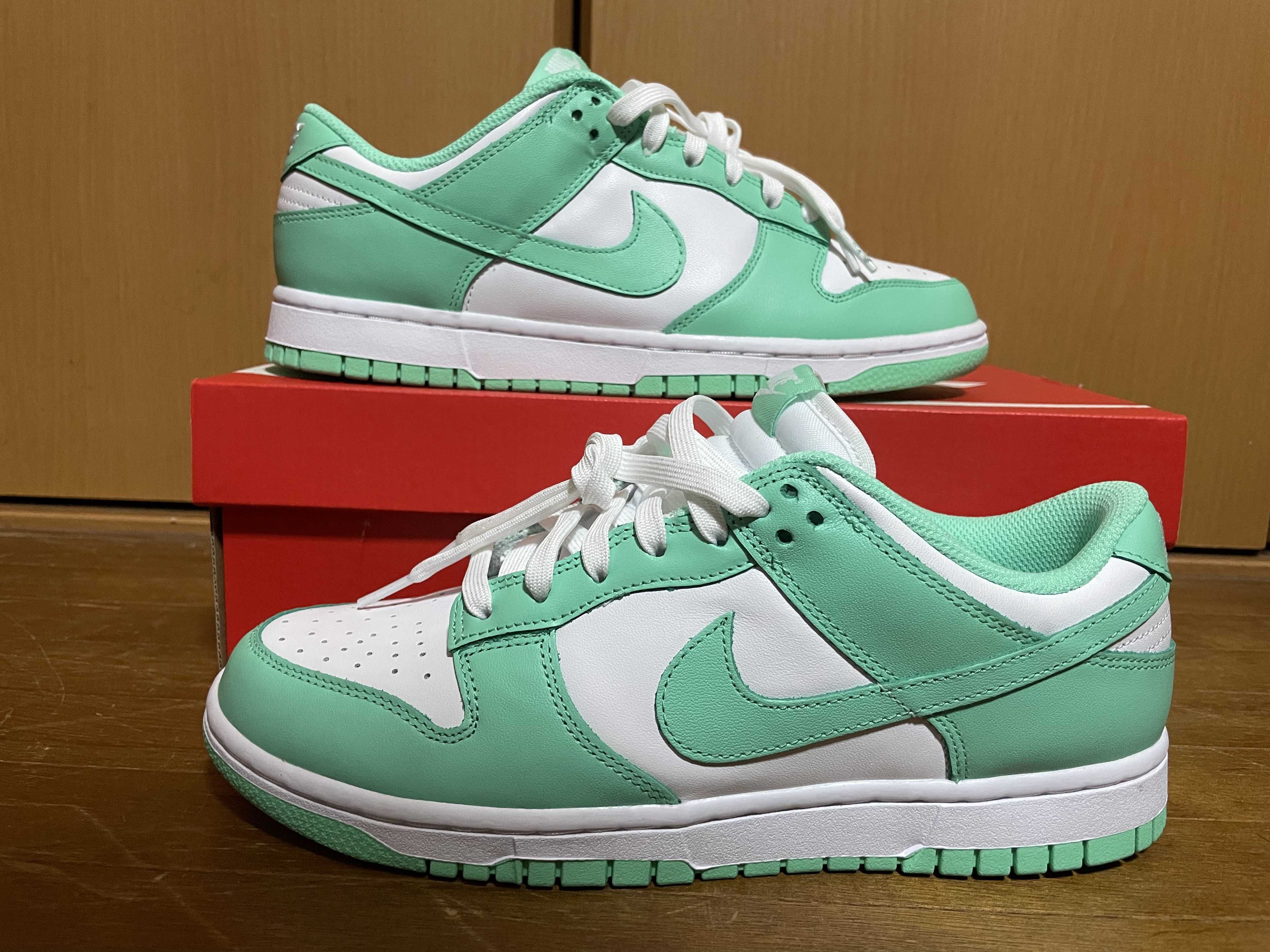 Nike Women's Dunk Low "Green Glow"