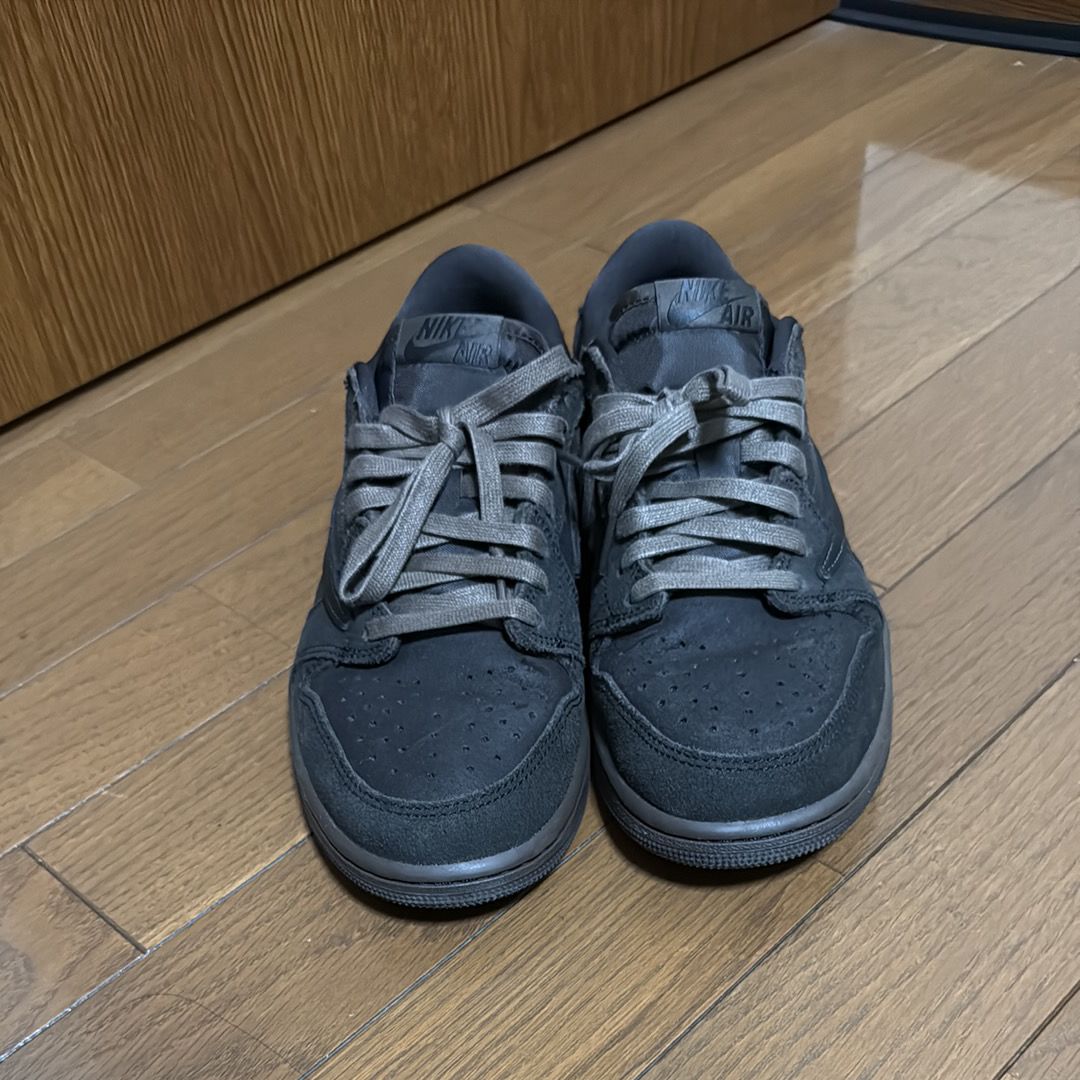 Travis Scott × Nike Air Jordan 1 Low OG SP "Velvet Brown and Dark Mocha"