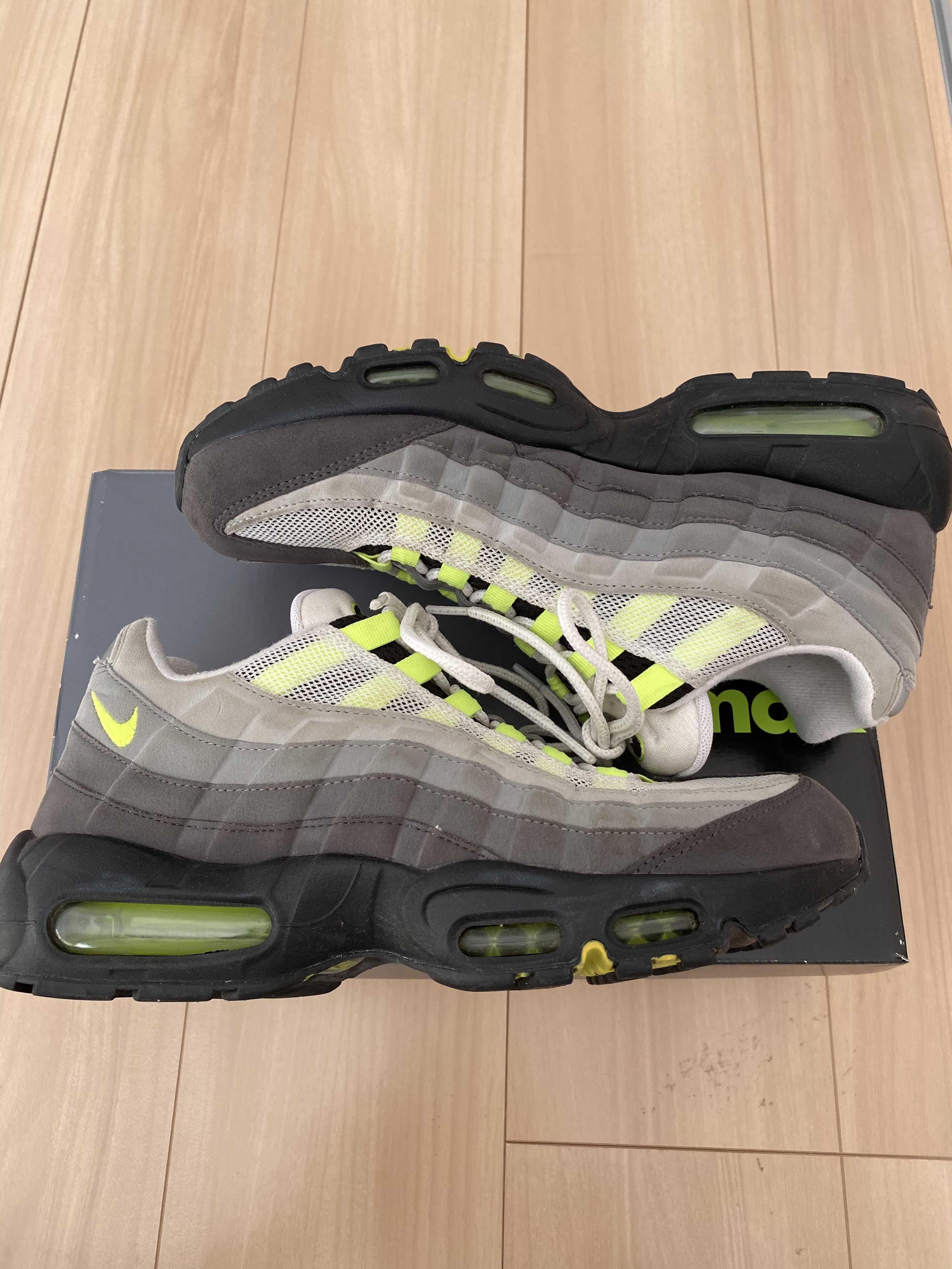 Nike Air Max 95 OG "Yellow Gradation" (2018)