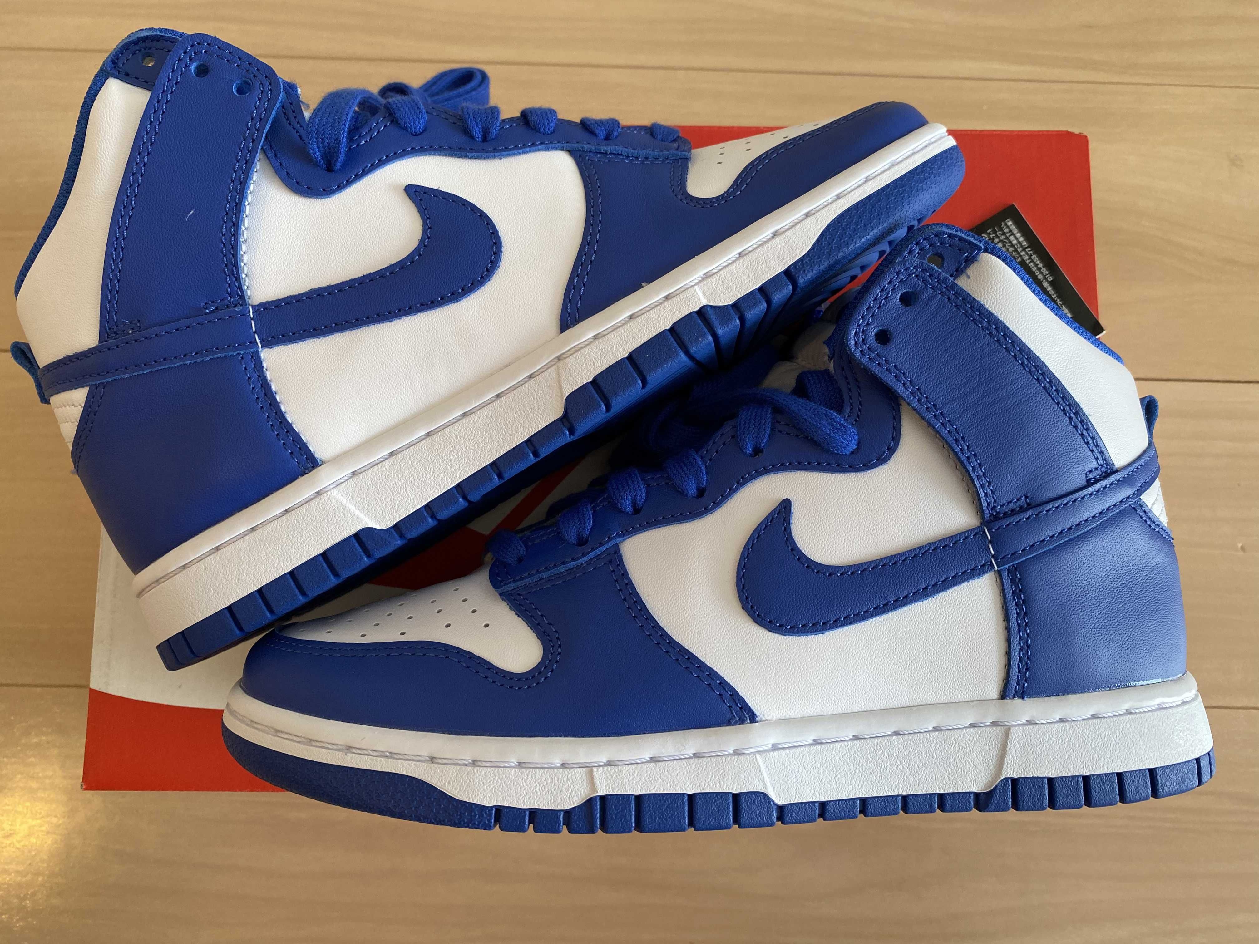 Nike Dunk High "Game Royal"