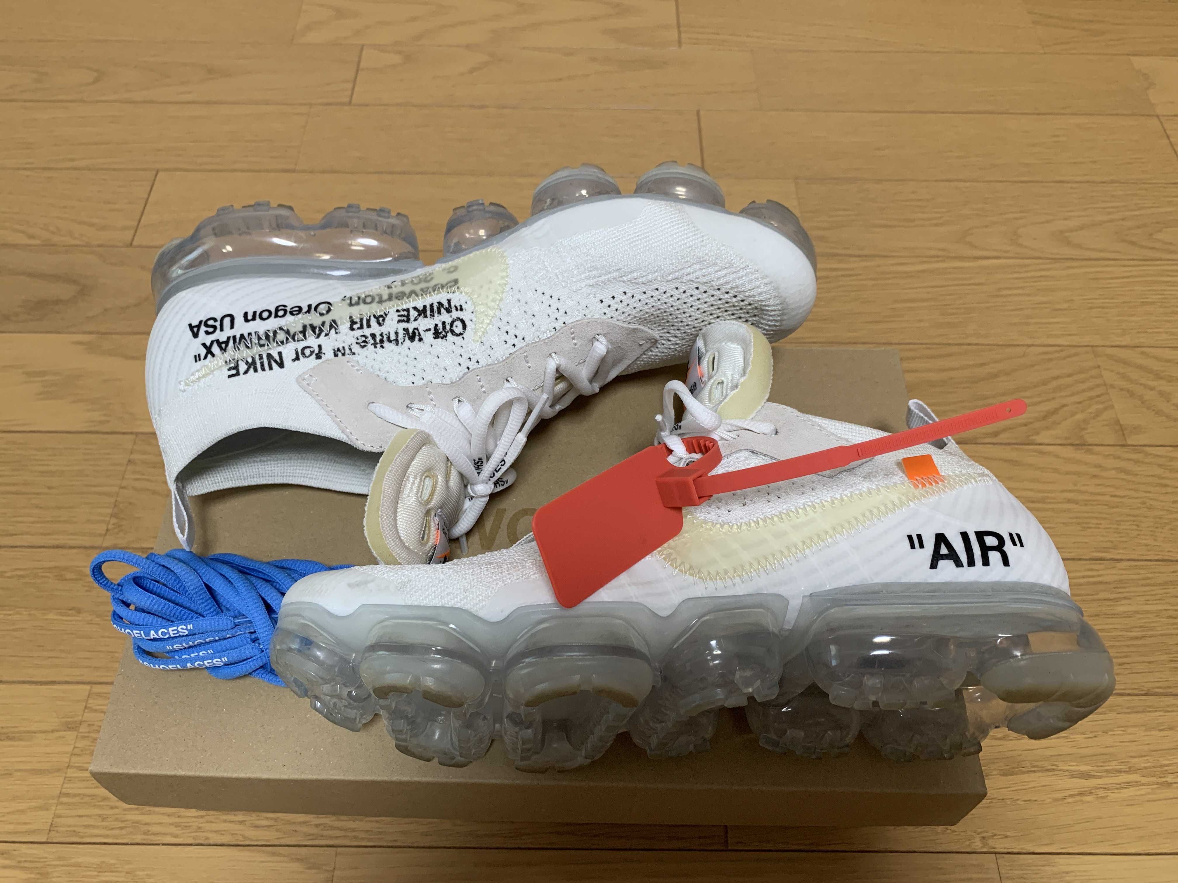 Off-white × Nike Air Vapormax "White"