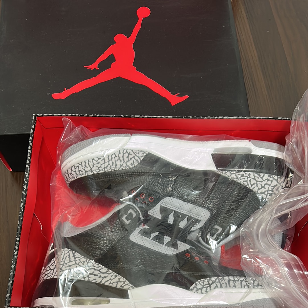 Nike Air Jordan 3 Retro OG "Black Cement" (2018)