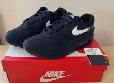 Nike Air Max 1 "Black/White"