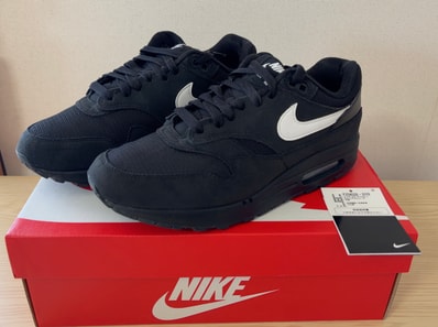 Nike Air Max 1 "Black/White"
