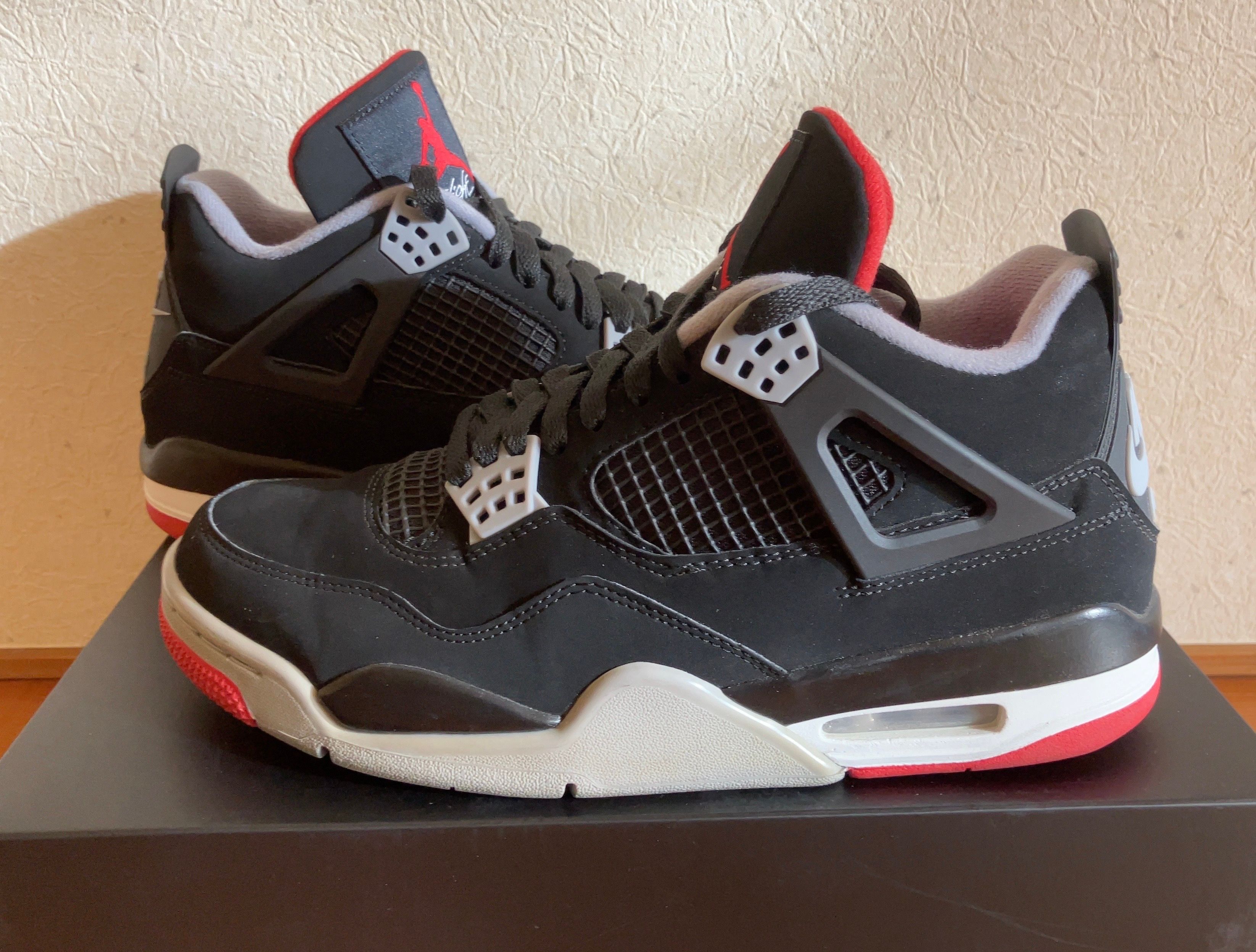 Nike Air Jordan 4 Retro "Bred" (2019)  