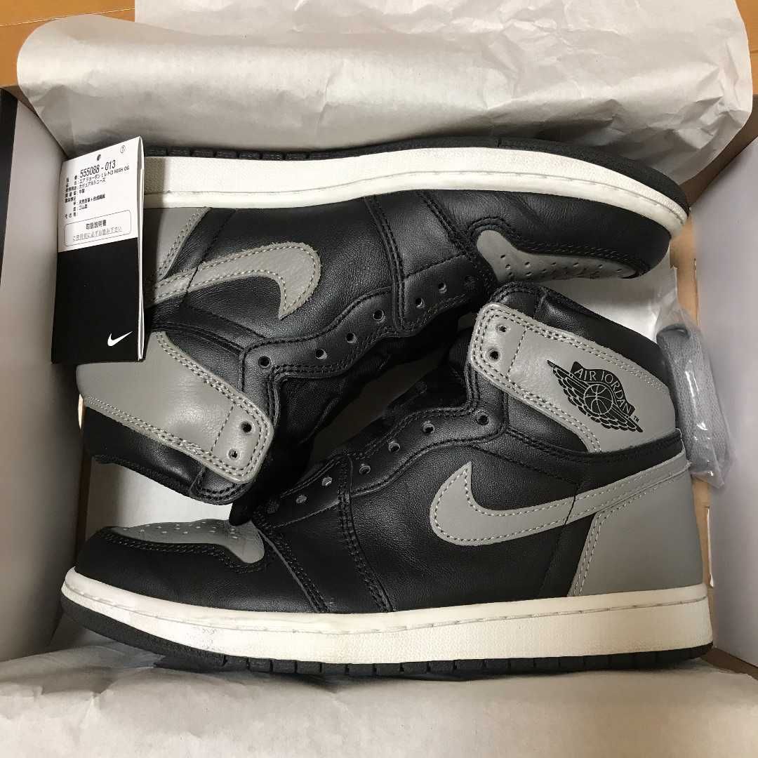 Nike Air Jordan 1 Retro High OG "Shadow"(2018)