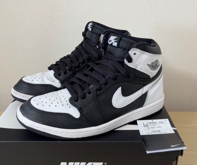 Nike Air Jordan 1 Retro High OG "Black/White"