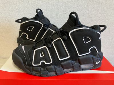 Nike Air More Uptempo "Black/White"(2020)