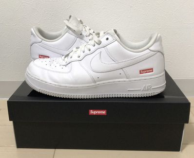 Supreme × Nike Air Force 1 Low "White"