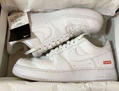Supreme × Nike Air Force 1 Low "White"