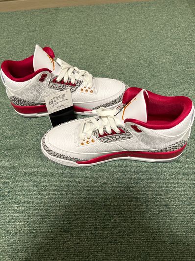 Nike Air Jordan 3 "Cardinal Red"
