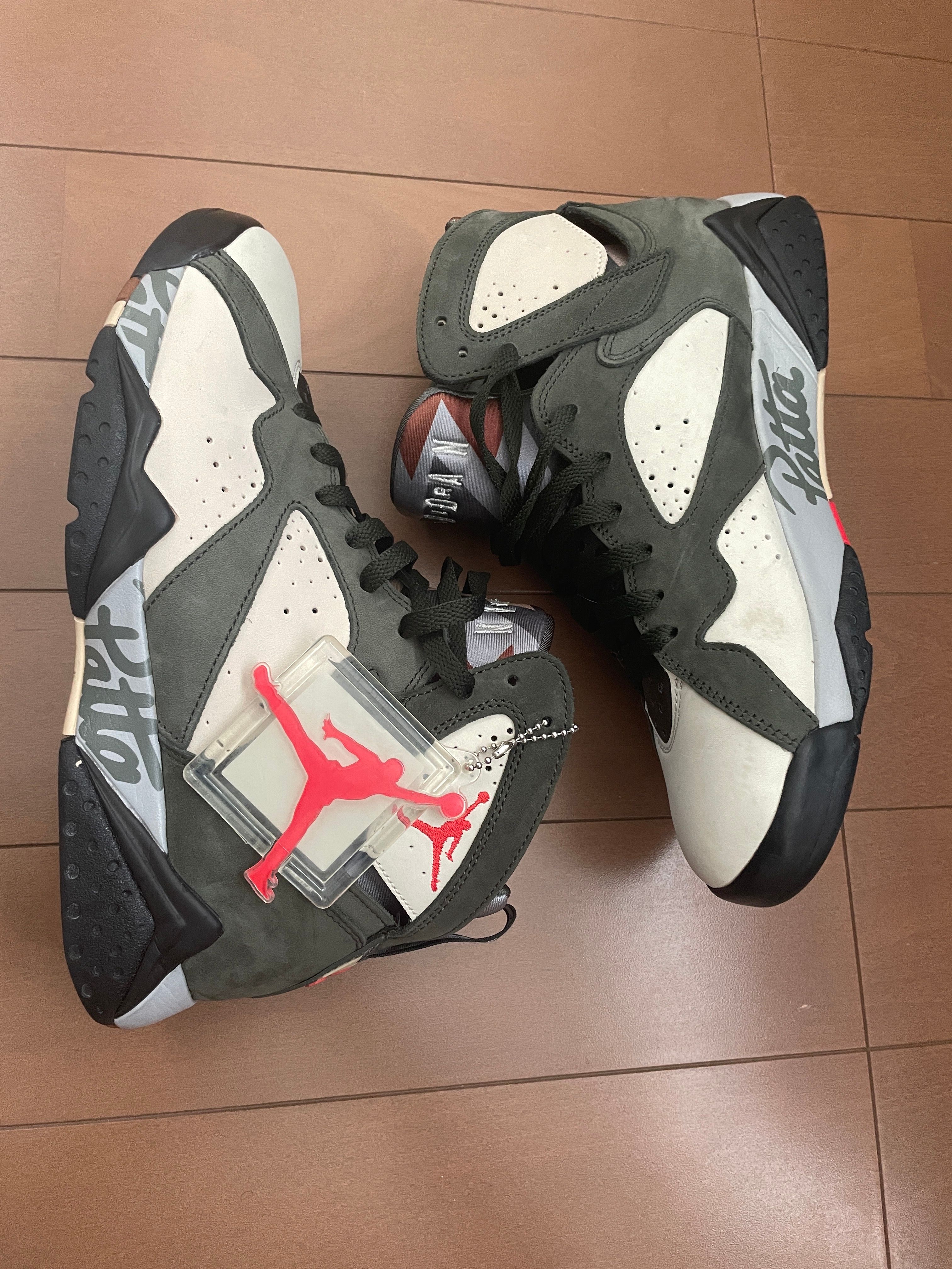 PATTA × NIKE AIR JORDAN 7 RETRO "SEQUOIA"