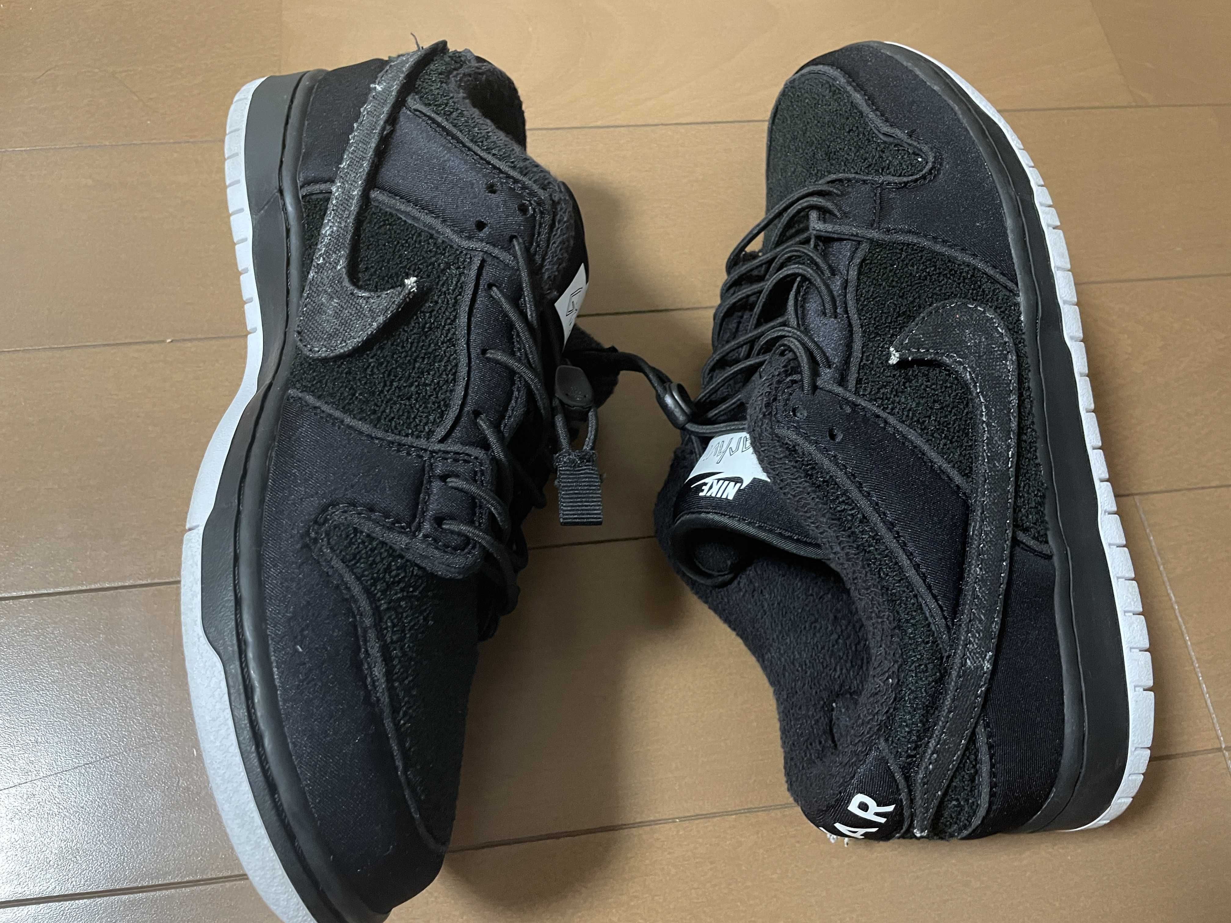 Gnarhunters × Nike SB Dunk Low "Black/White"